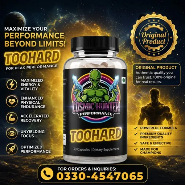 Too Hard Power Capsules in Pakistan