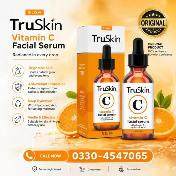 Truskin Vitamin C Serum in Pakistan