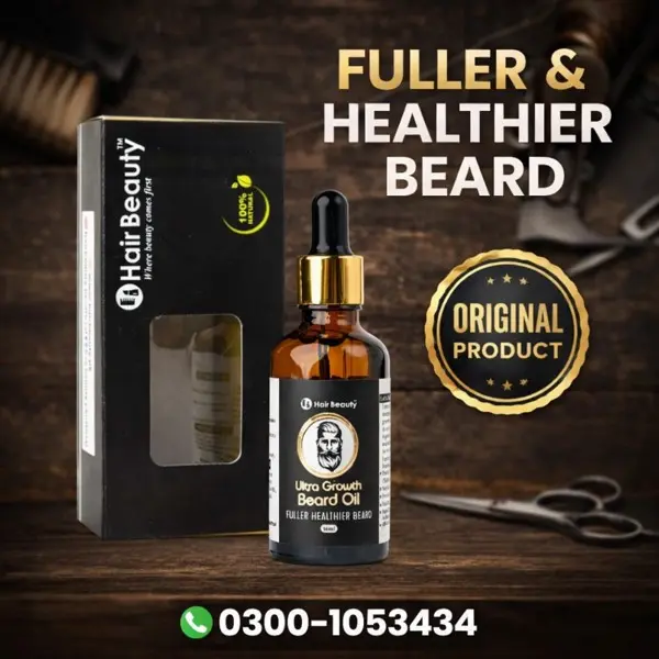 Ultra Growth Beard Oil in Pakistan