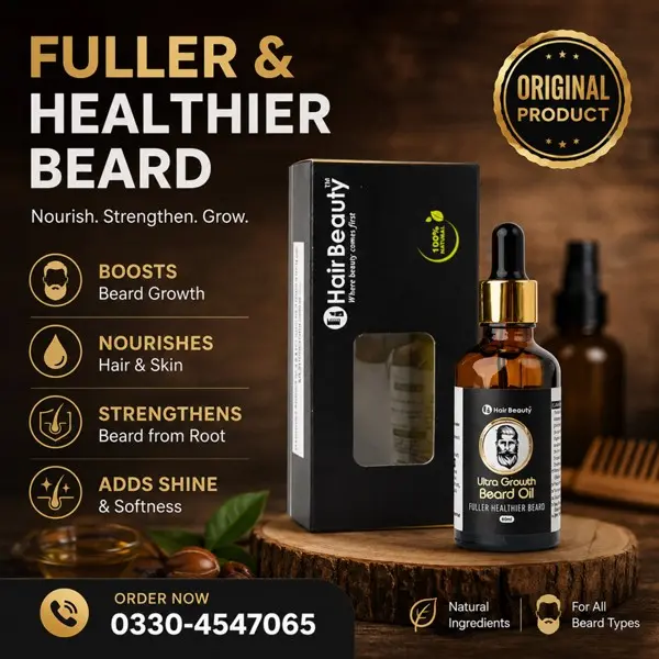 Ultra Growth Beard Oil in Pakistan