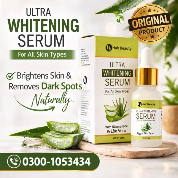 Ultra Whitening Serum in Pakistan