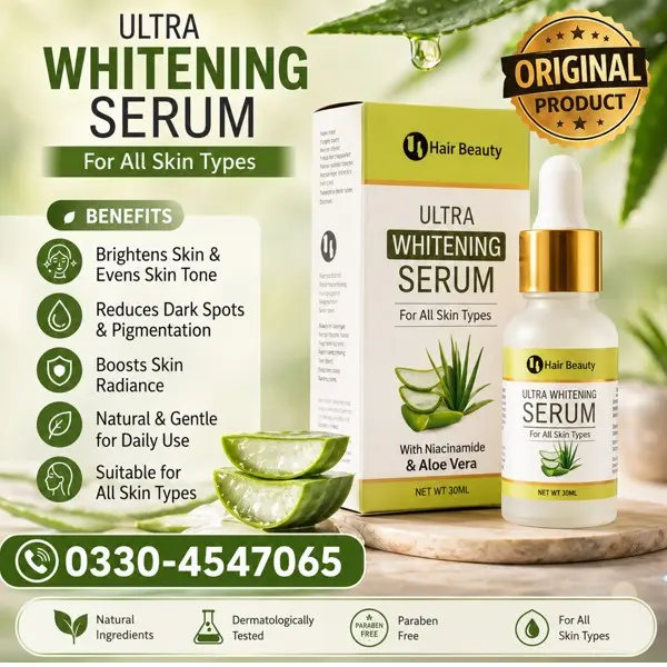 Ultra Whitening Serum in Pakistan