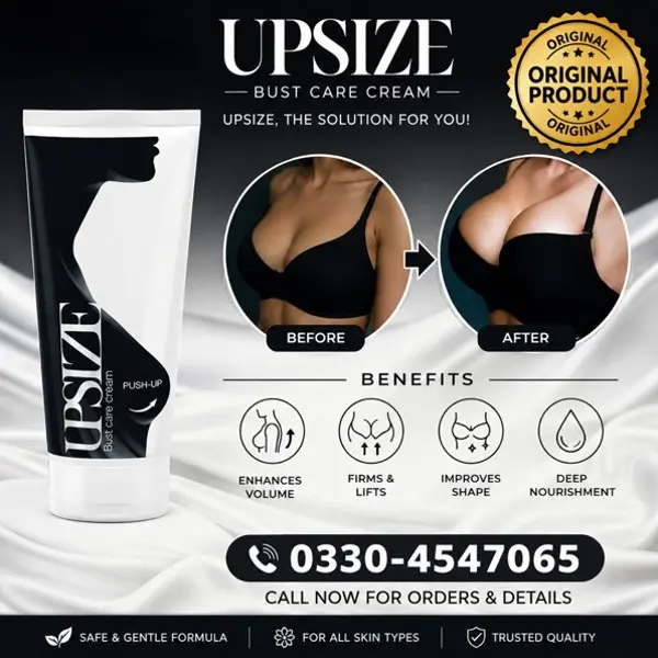 Upsize Bust Care Cream In Pakistan