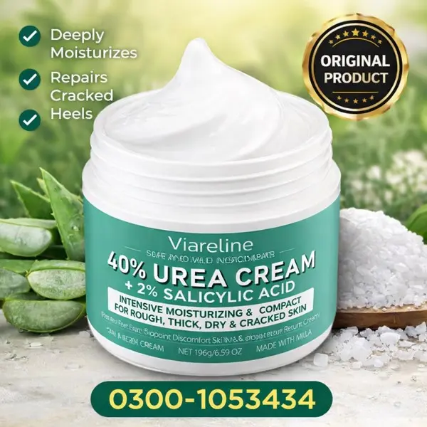 Urea 40 Percent For Feet Cream in Pakistan