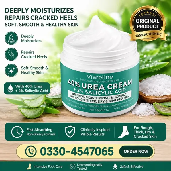 Urea 40 Percent For Feet Cream in Pakistan