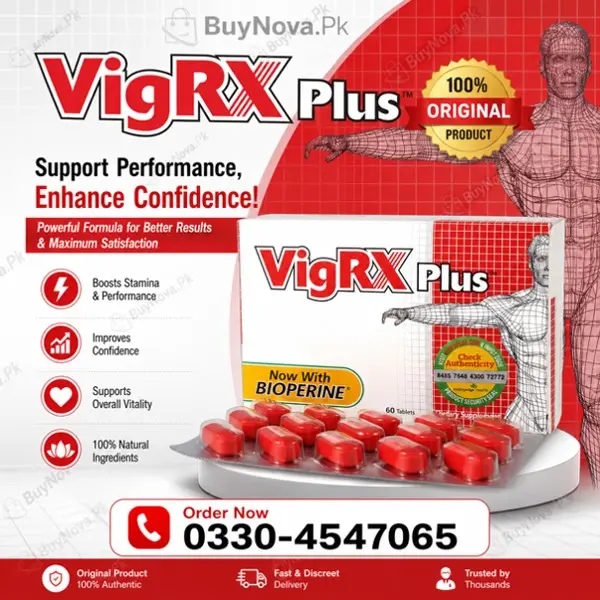 VigRX Plus Tablets In Pakistan