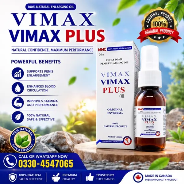 Vimax Oil in Pakistan