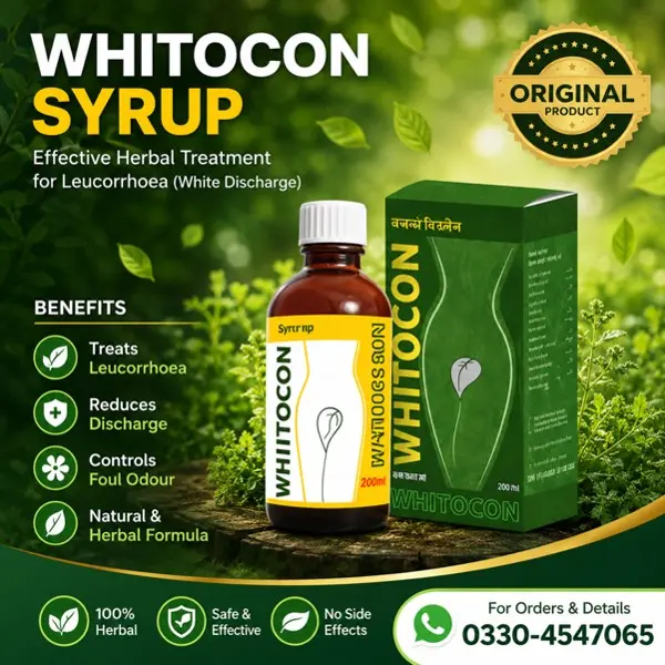 Whitocon Syrup in Pakistan