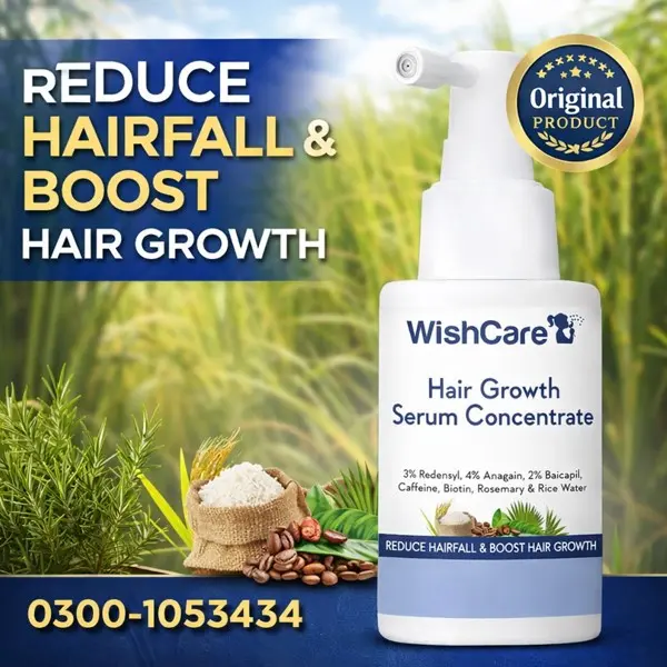 WishCare Hair Growth Serum in Pakistan
