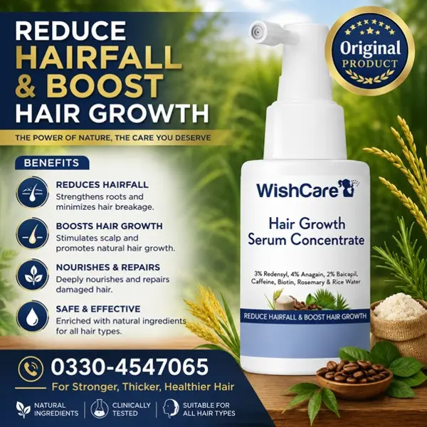 WishCare Hair Growth Serum in Pakistan