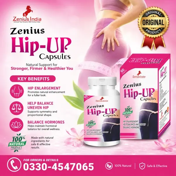 Zenius Hip-Up Capsules in Pakistan
