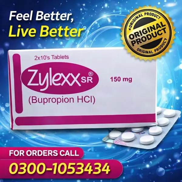 Zylexx SR 150mg Tablets in Pakistan