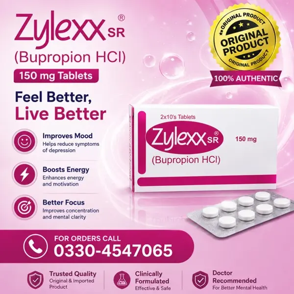Zylexx SR 150mg Tablets in Pakistan
